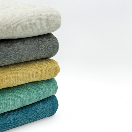 シャニール織りクッションカバー ポリエステル綿クッション本体付き オーダーメイドペットポートレート刺繍