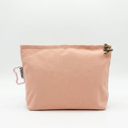 綿100%キャンバスポーチ　オーダーメイドペットポートレート刺繍