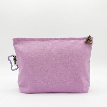 綿100%キャンバスポーチ　オーダーメイドペットポートレート刺繍