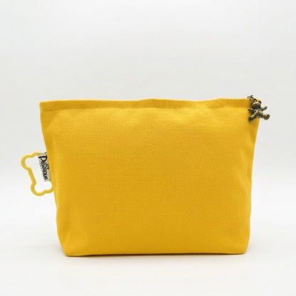 綿100%キャンバスポーチ　オーダーメイドペットポートレート刺繍