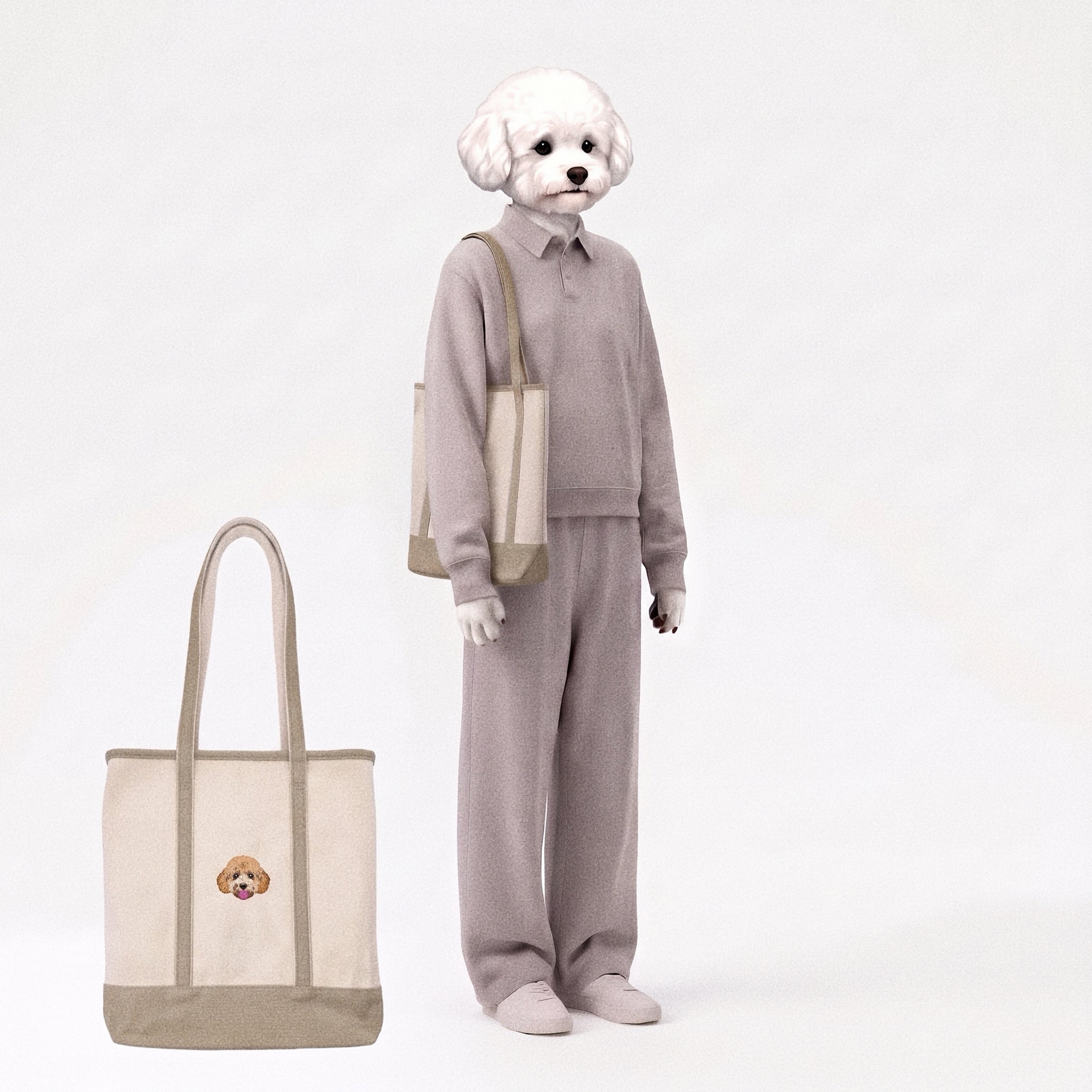Coming Soon】コットンキャンバス クラシックトートバッグ オーダー
