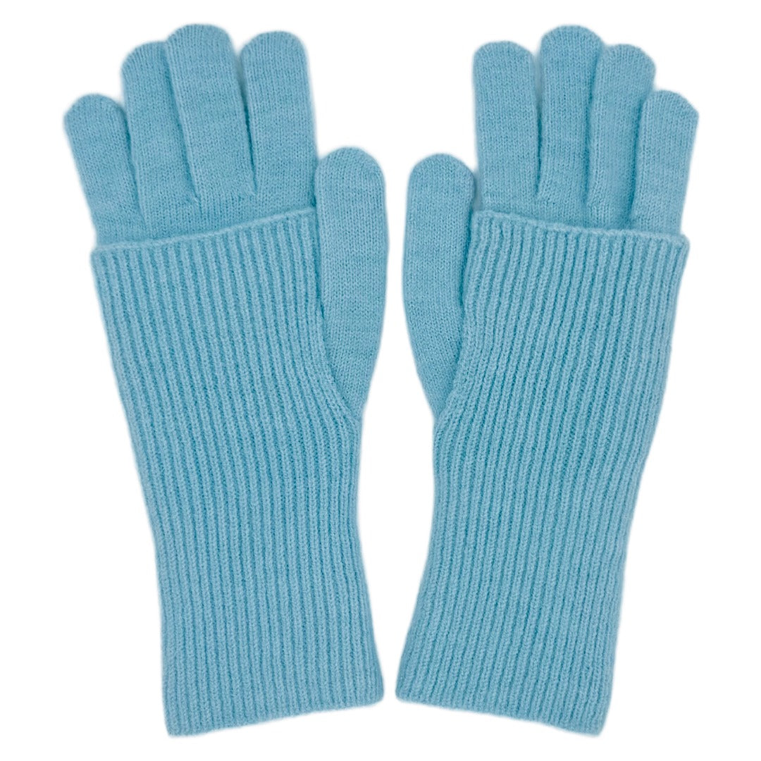 ウール混グローブ　オーダーメイドペットポートレート刺繍