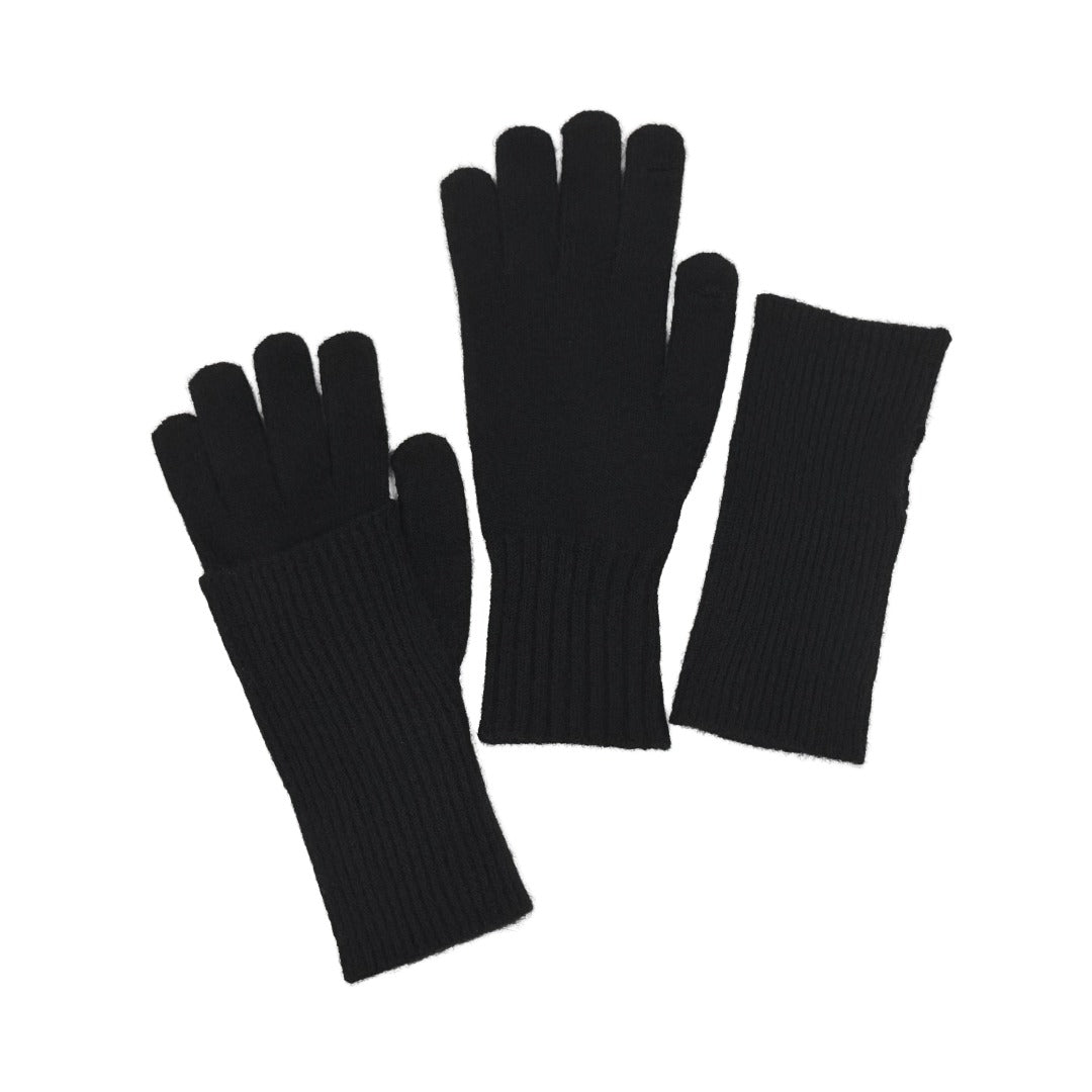 ウール混グローブ　オーダーメイドペットポートレート刺繍