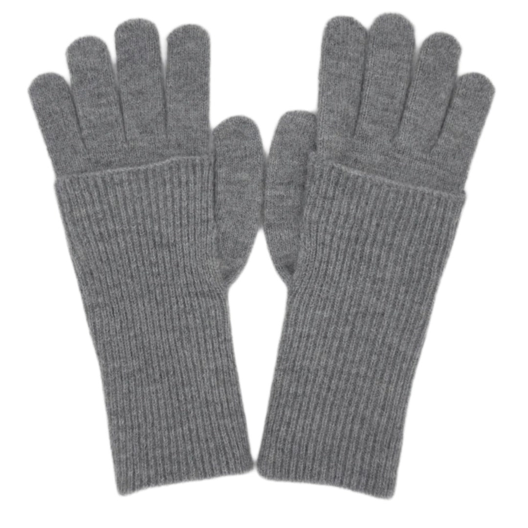 ウール混グローブ　オーダーメイドペットポートレート刺繍