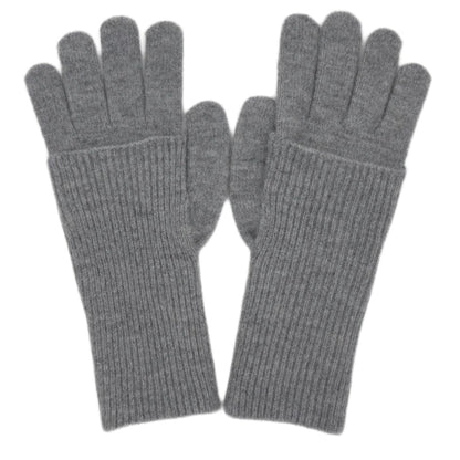 ウール混グローブ　オーダーメイドペットポートレート刺繍