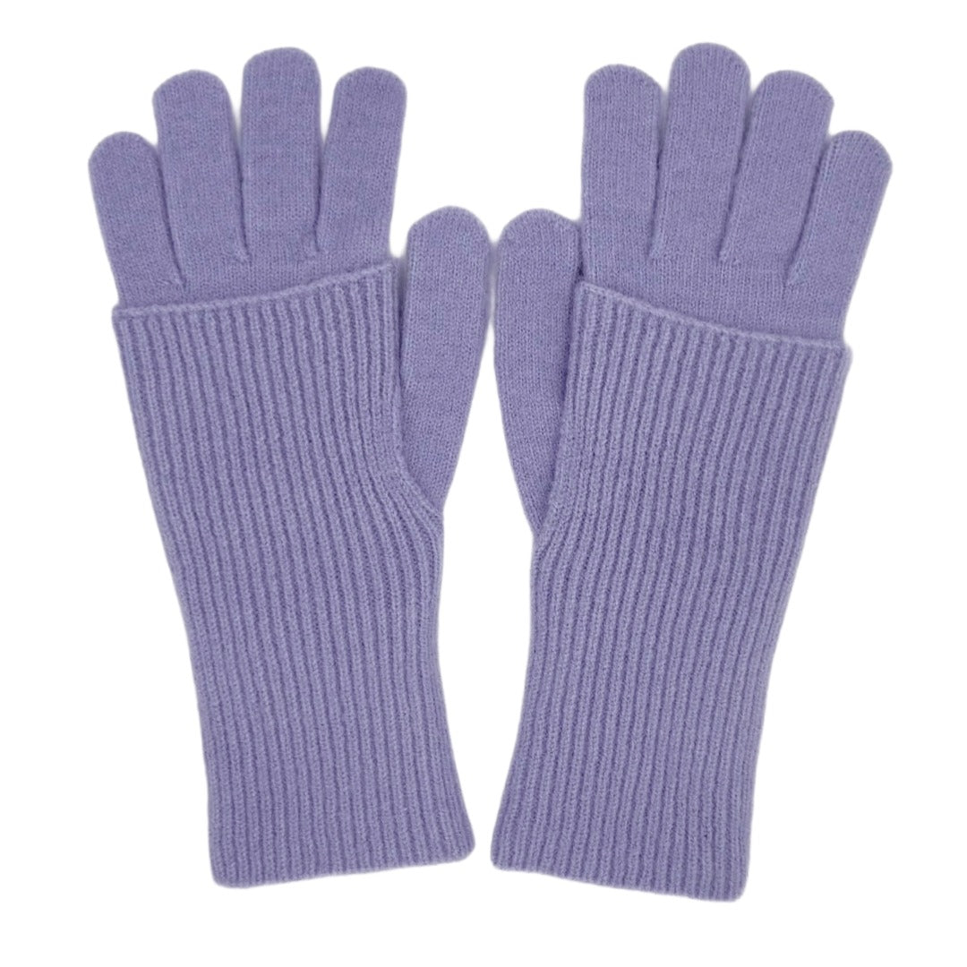 ウール混グローブ　オーダーメイドペットポートレート刺繍