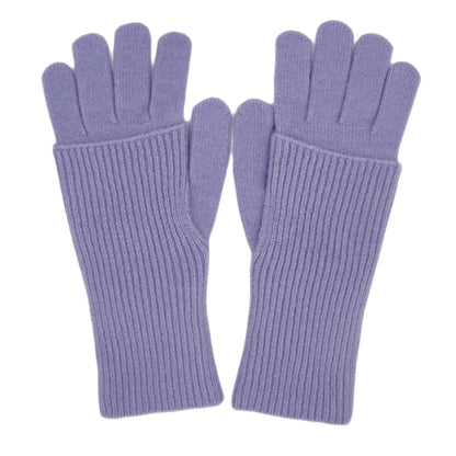 ウール混グローブ　オーダーメイドペットポートレート刺繍