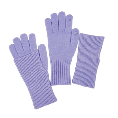 ウール混グローブ　オーダーメイドペットポートレート刺繍