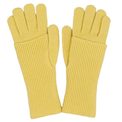 ウール混グローブ　オーダーメイドペットポートレート刺繍