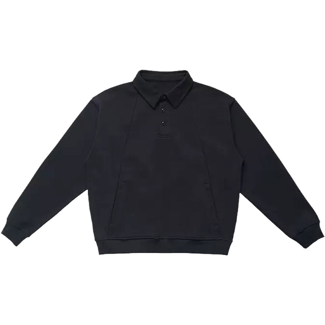 綿混ポロスウェット　オーダーメイドペットポートレート刺繍