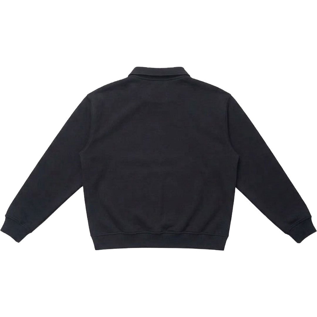 綿混ポロスウェット　オーダーメイドペットポートレート刺繍