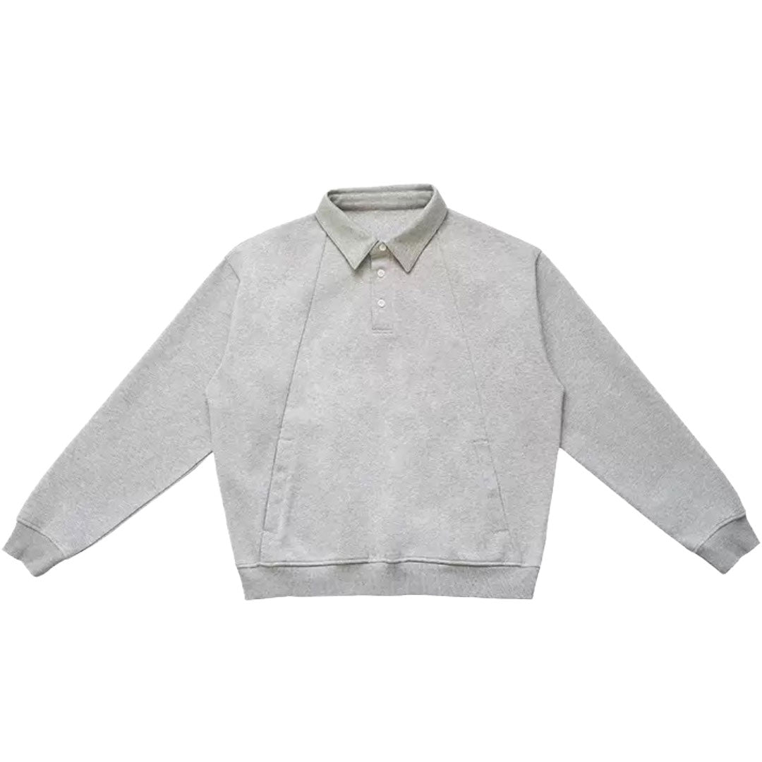 綿混ポロスウェット　オーダーメイドペットポートレート刺繍