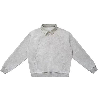 綿混ポロスウェット　オーダーメイドペットポートレート刺繍