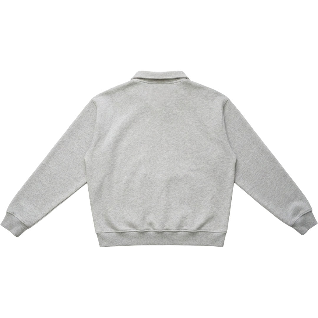 綿混ポロスウェット　オーダーメイドペットポートレート刺繍