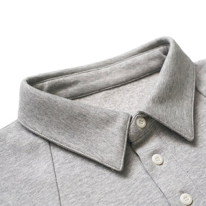 綿混ポロスウェット　オーダーメイドペットポートレート刺繍