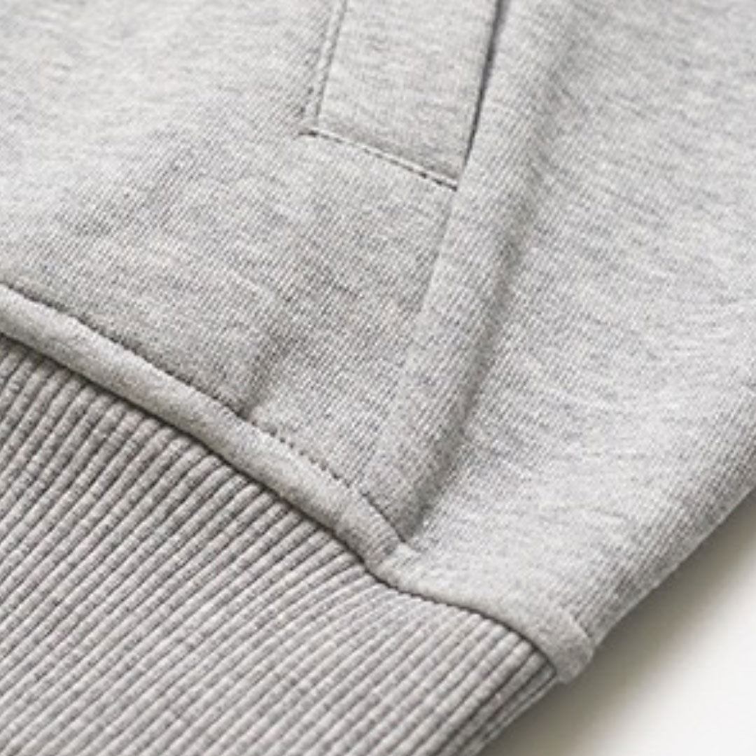 綿混ポロスウェット　オーダーメイドペットポートレート刺繍