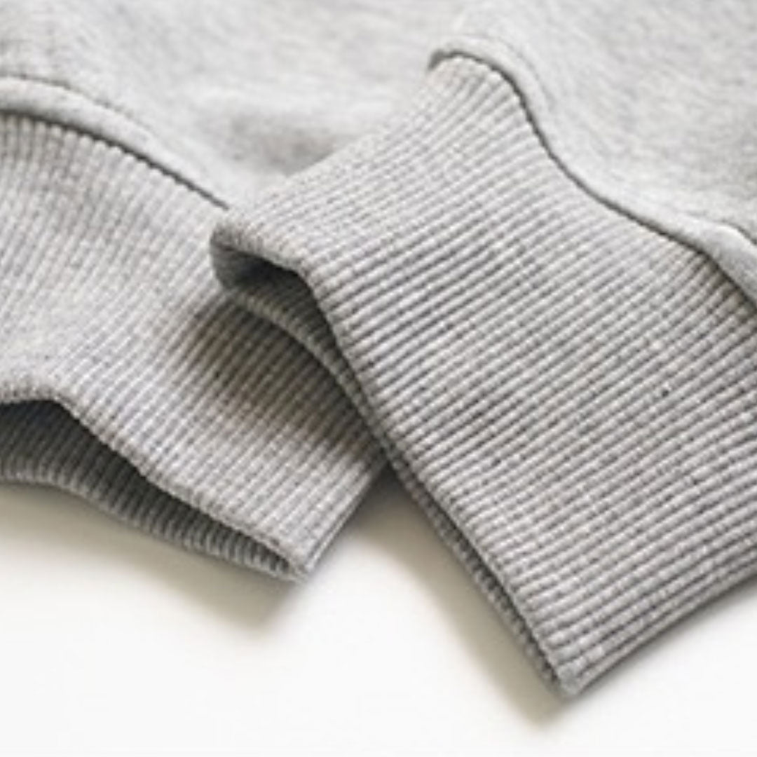 綿混ポロスウェット　オーダーメイドペットポートレート刺繍