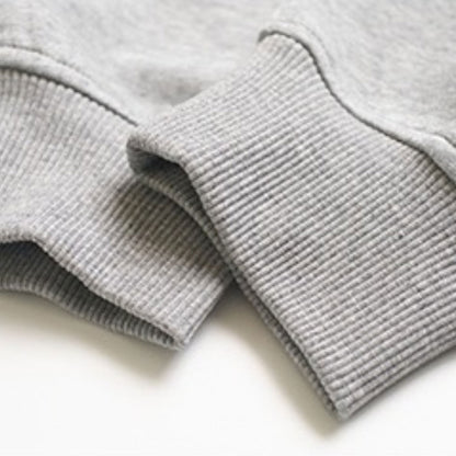 綿混ポロスウェット　オーダーメイドペットポートレート刺繍