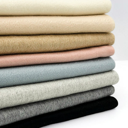 Custom-made 100% wool knit hat with embroidered pet portrait