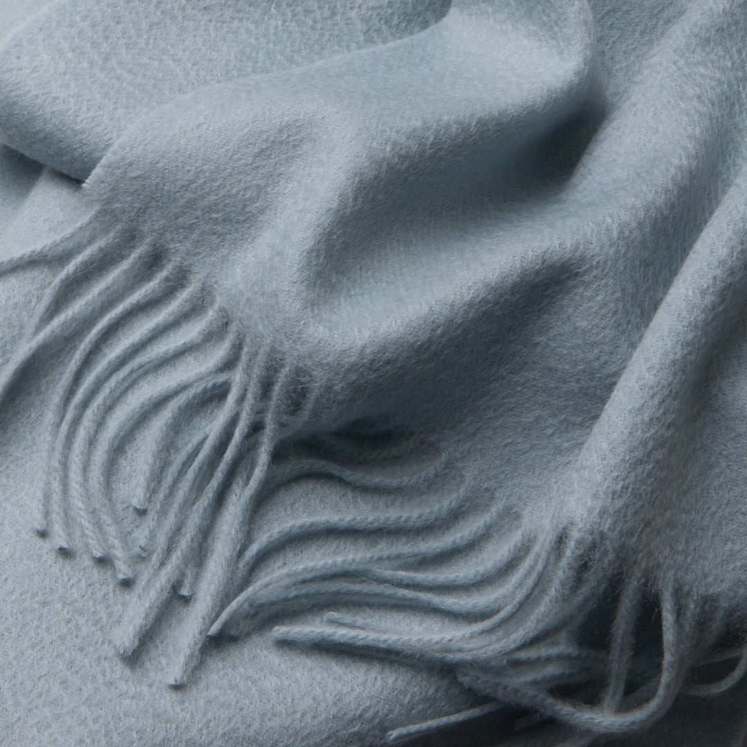 Custom-made 100% wool knit hat with embroidered pet portrait