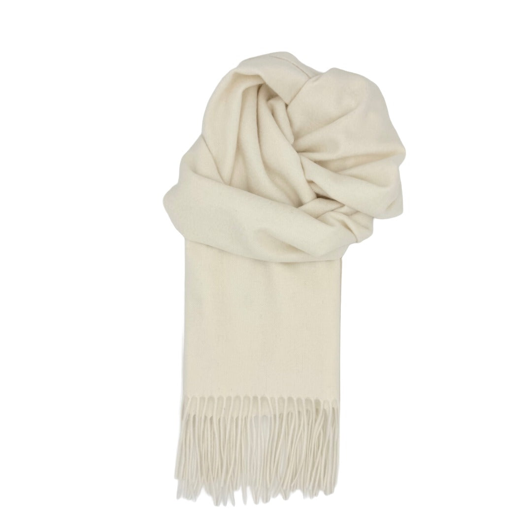 Custom-made 100% wool knit hat with embroidered pet portrait