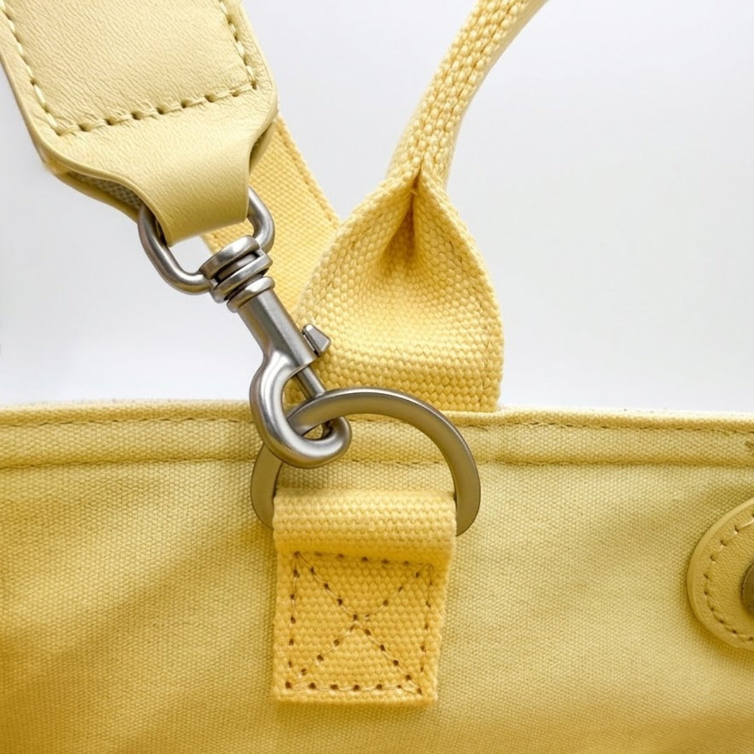 [Coming Soon] Cotton Canvas 2-Way Tote Bag with Custom Pet Portrait Embroidery