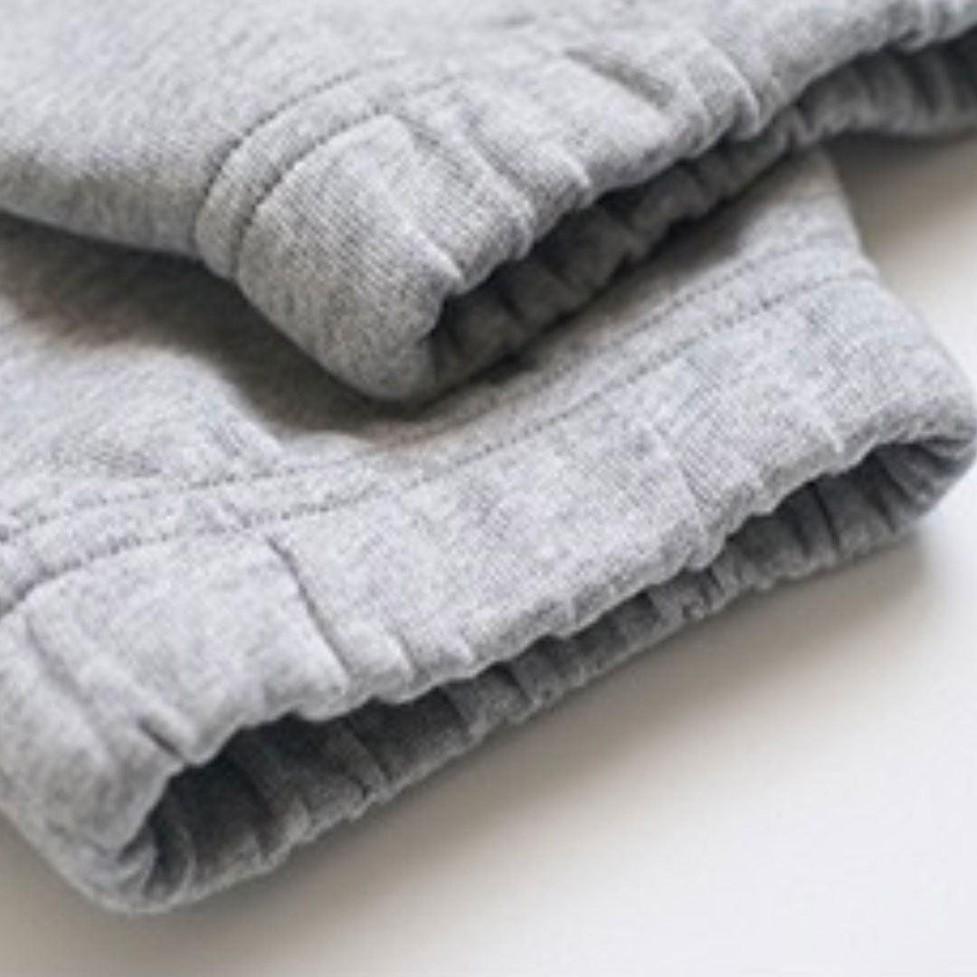 綿混ダブルジップパーカー　オーダーメイドペットポートレート刺繍